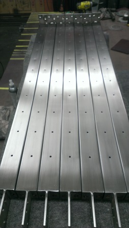 Stainless steel Ballastrading Posts                    